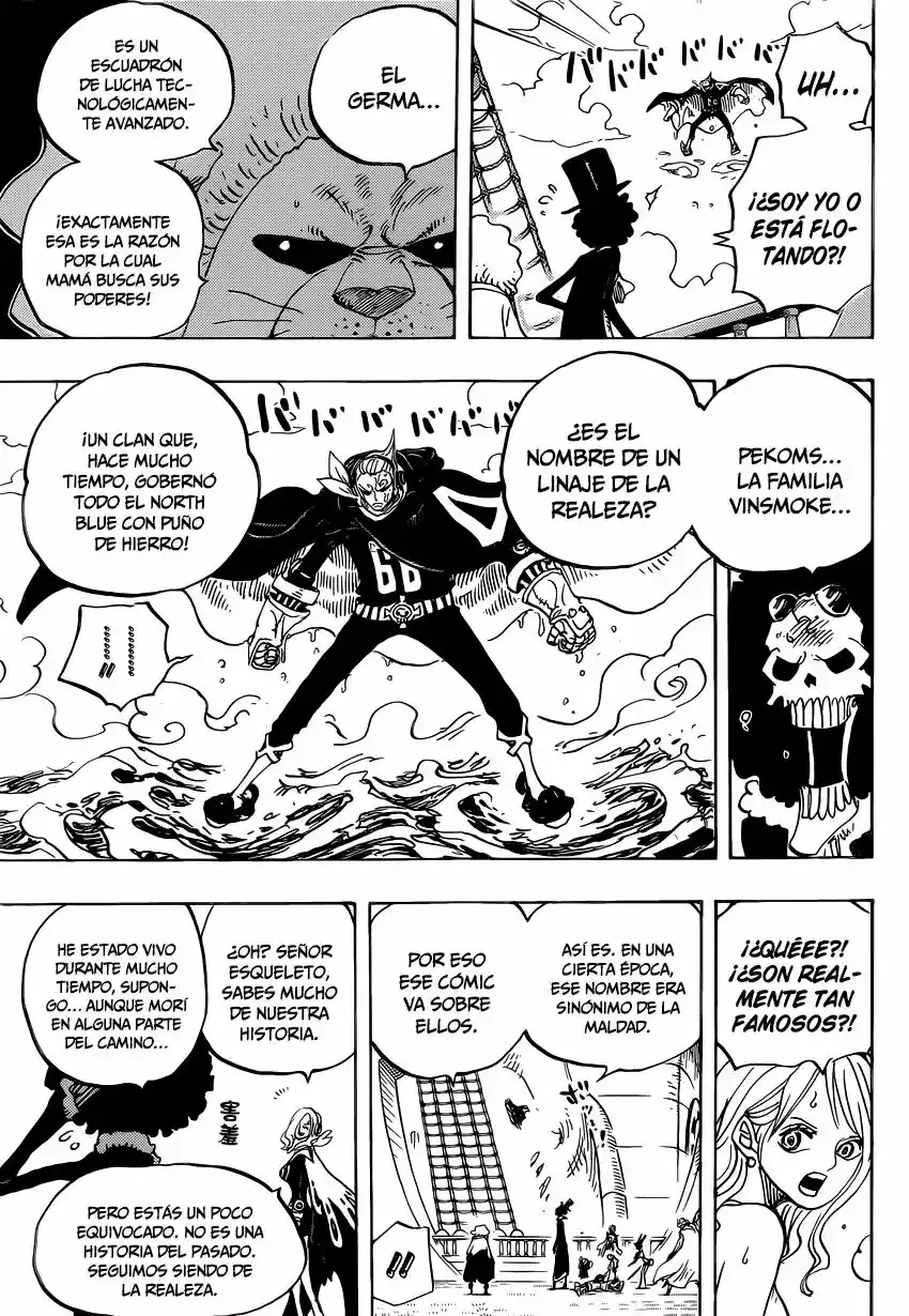 One Piece Capitulo 826: 0 y 4 página 10
