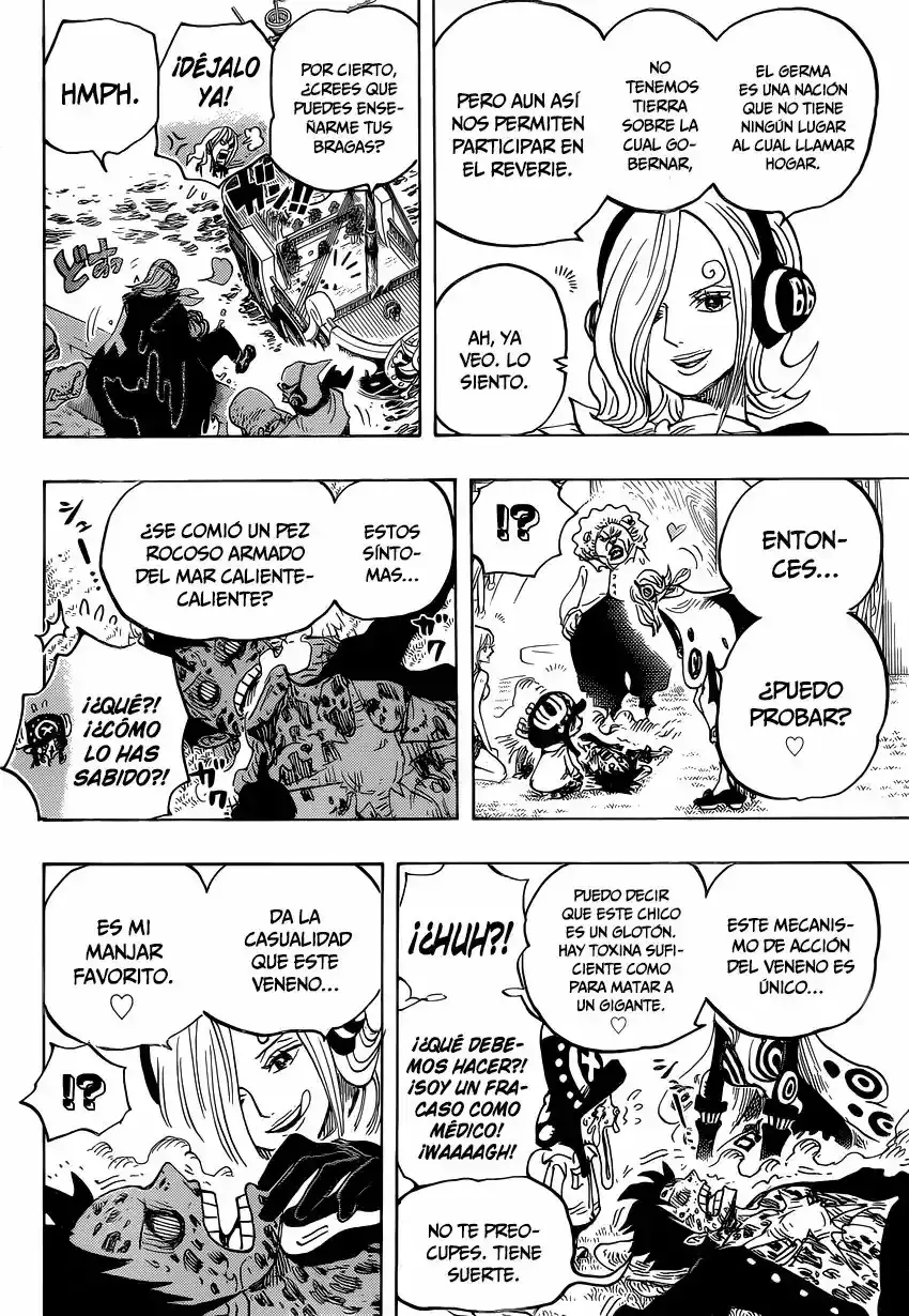 One Piece Capitulo 826: 0 y 4 página 11