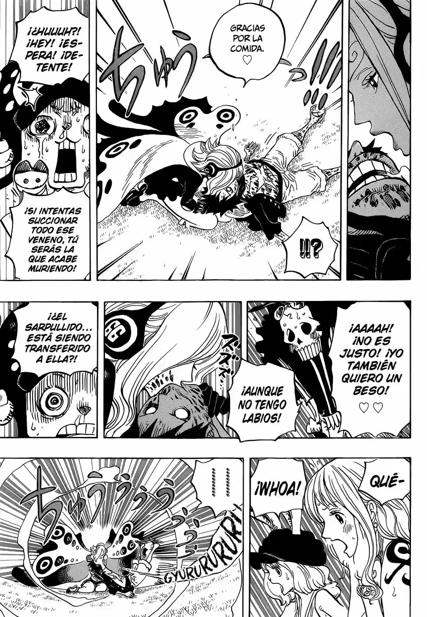 One Piece Capitulo 826: 0 y 4 página 12