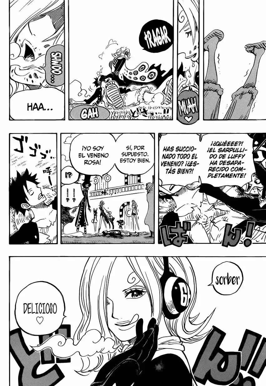 One Piece Capitulo 826: 0 y 4 página 13