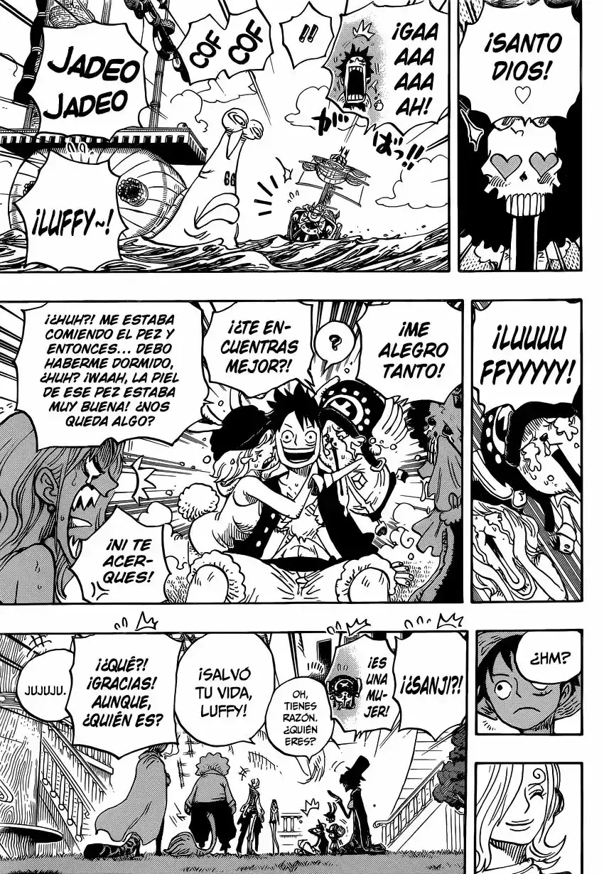 One Piece Capitulo 826: 0 y 4 página 14