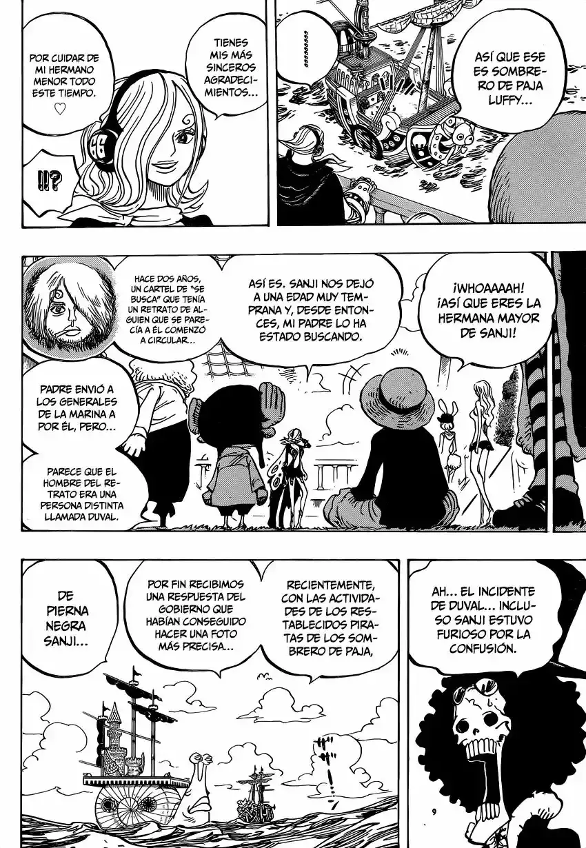 One Piece Capitulo 826: 0 y 4 página 15