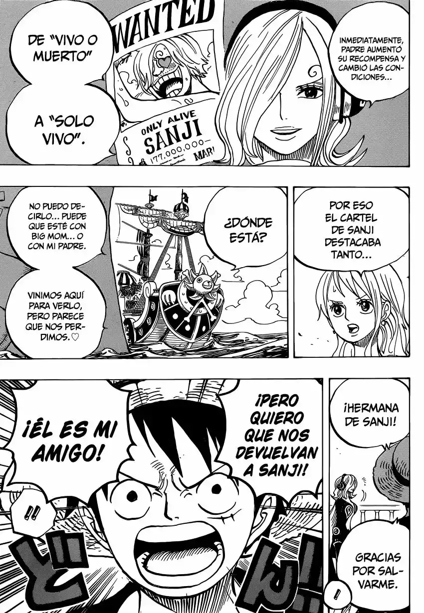 One Piece Capitulo 826: 0 y 4 página 16