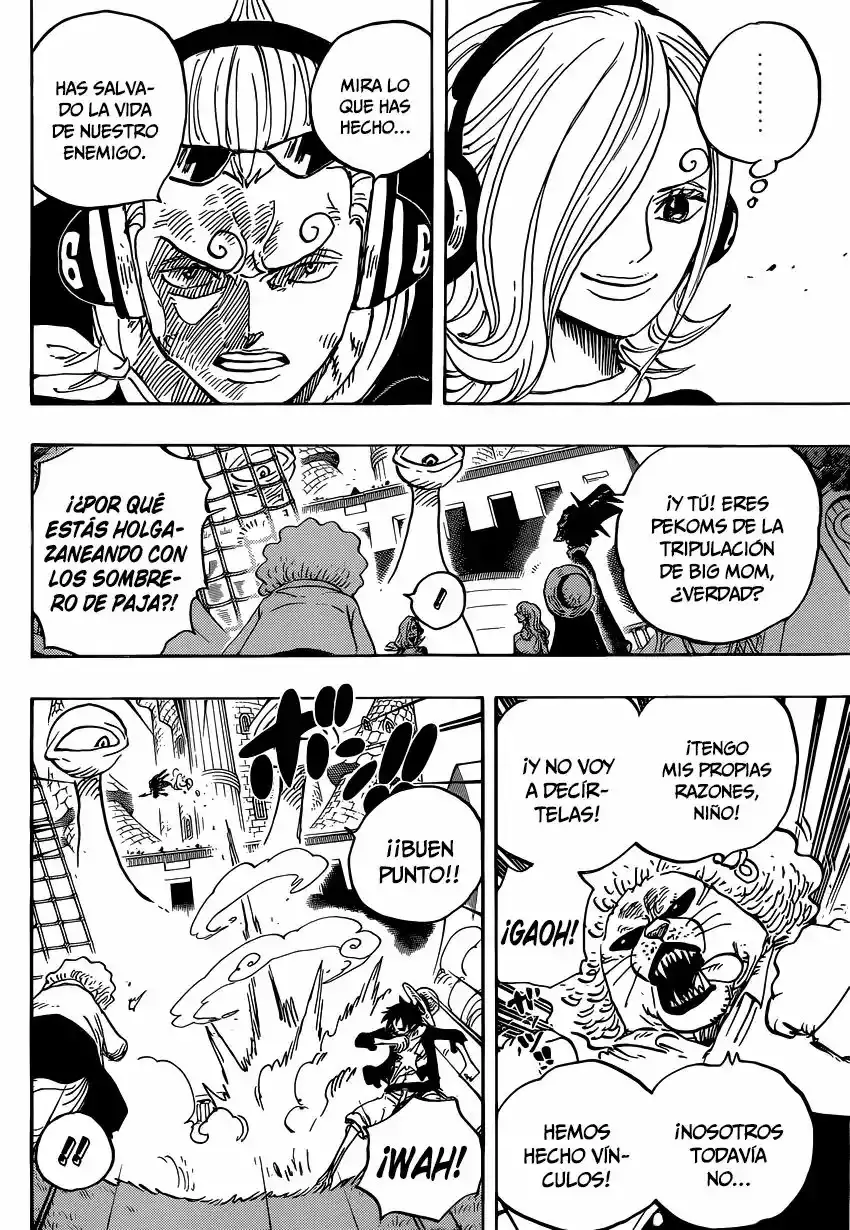 One Piece Capitulo 826: 0 y 4 página 17