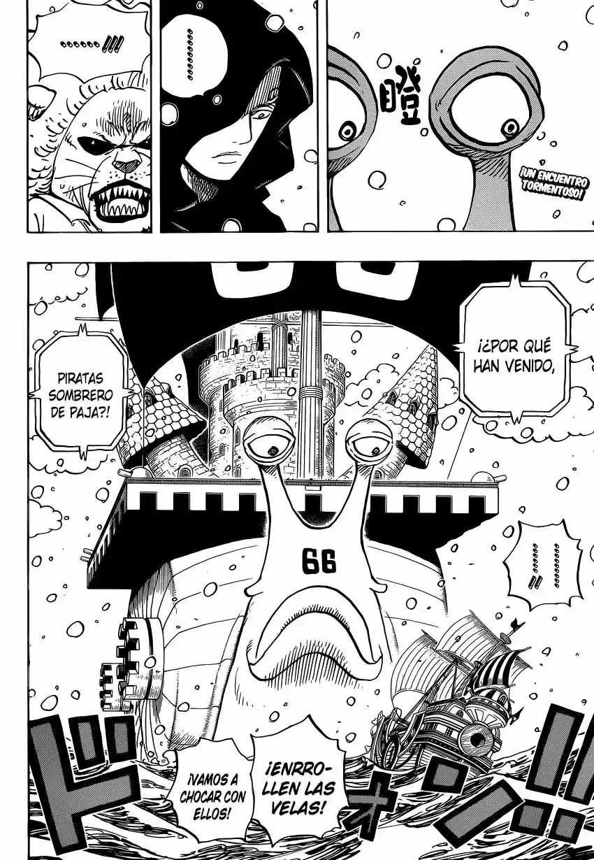 One Piece Capitulo 826: 0 y 4 página 3