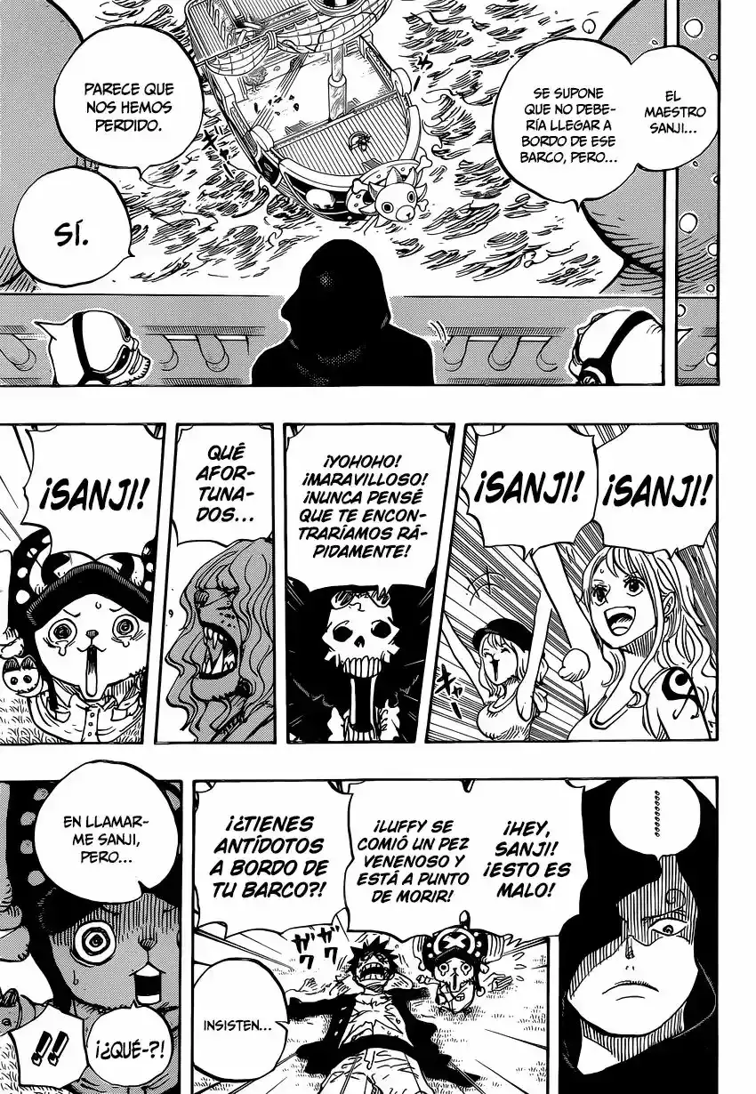 One Piece Capitulo 826: 0 y 4 página 4