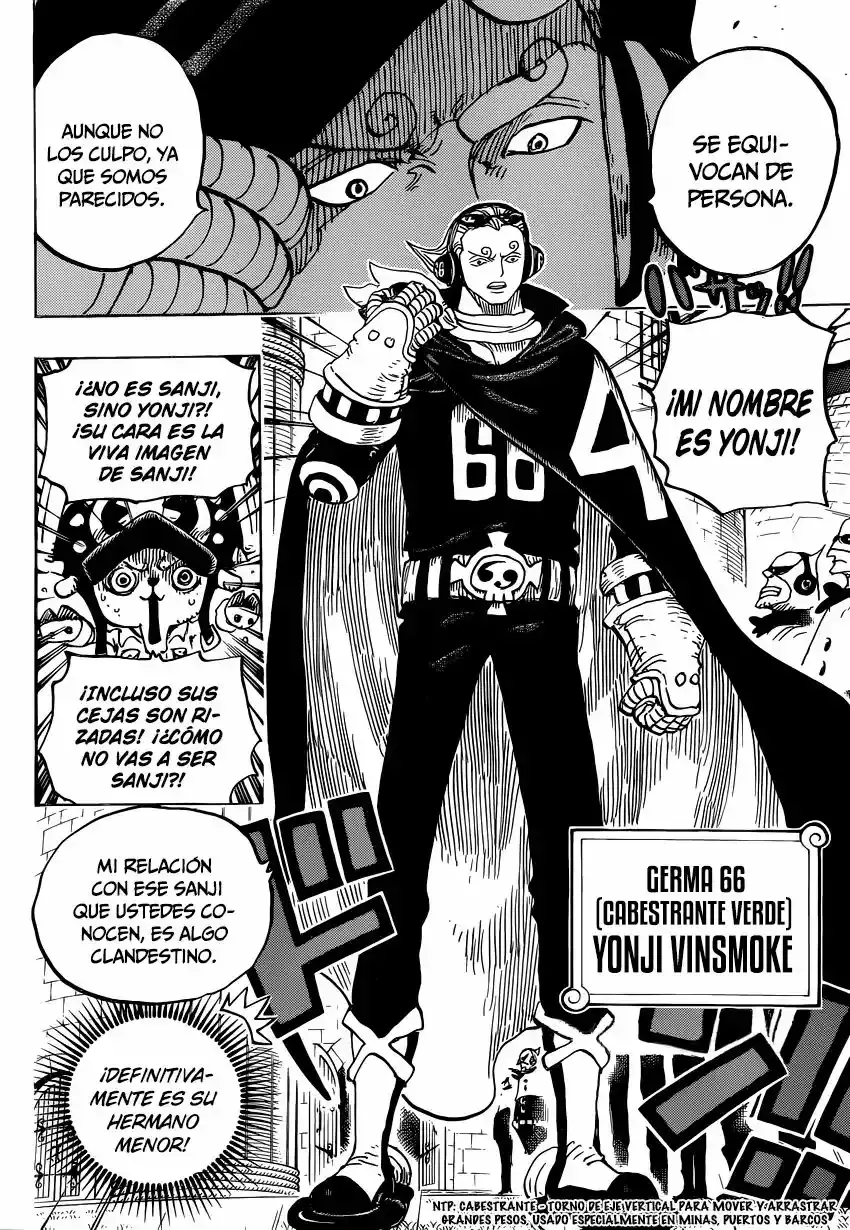One Piece Capitulo 826: 0 y 4 página 5