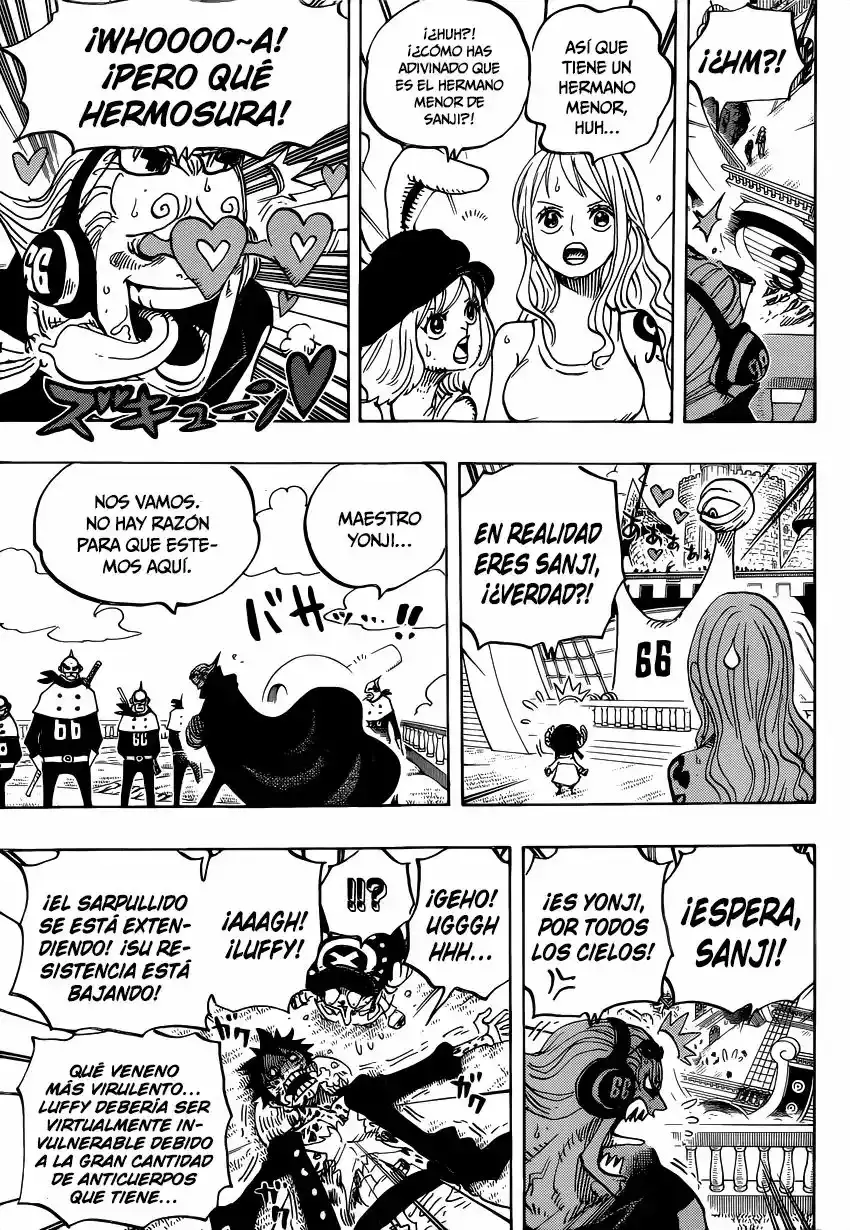 One Piece Capitulo 826: 0 y 4 página 6