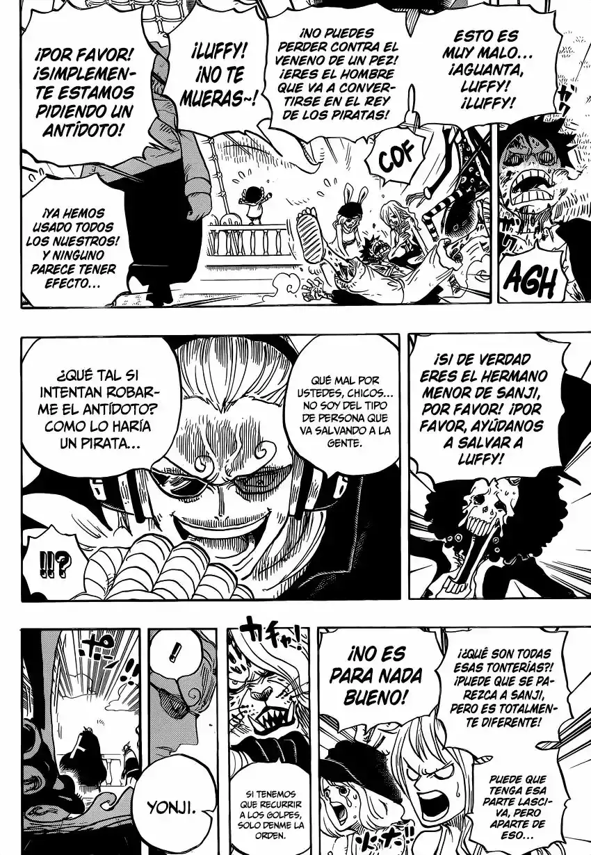 One Piece Capitulo 826: 0 y 4 página 7