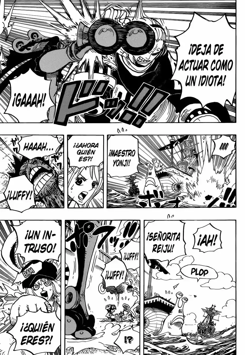 One Piece Capitulo 826: 0 y 4 página 8