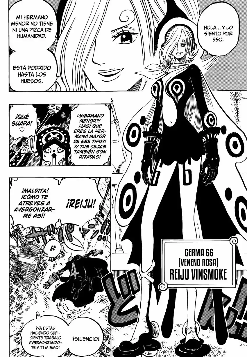 One Piece Capitulo 826: 0 y 4 página 9