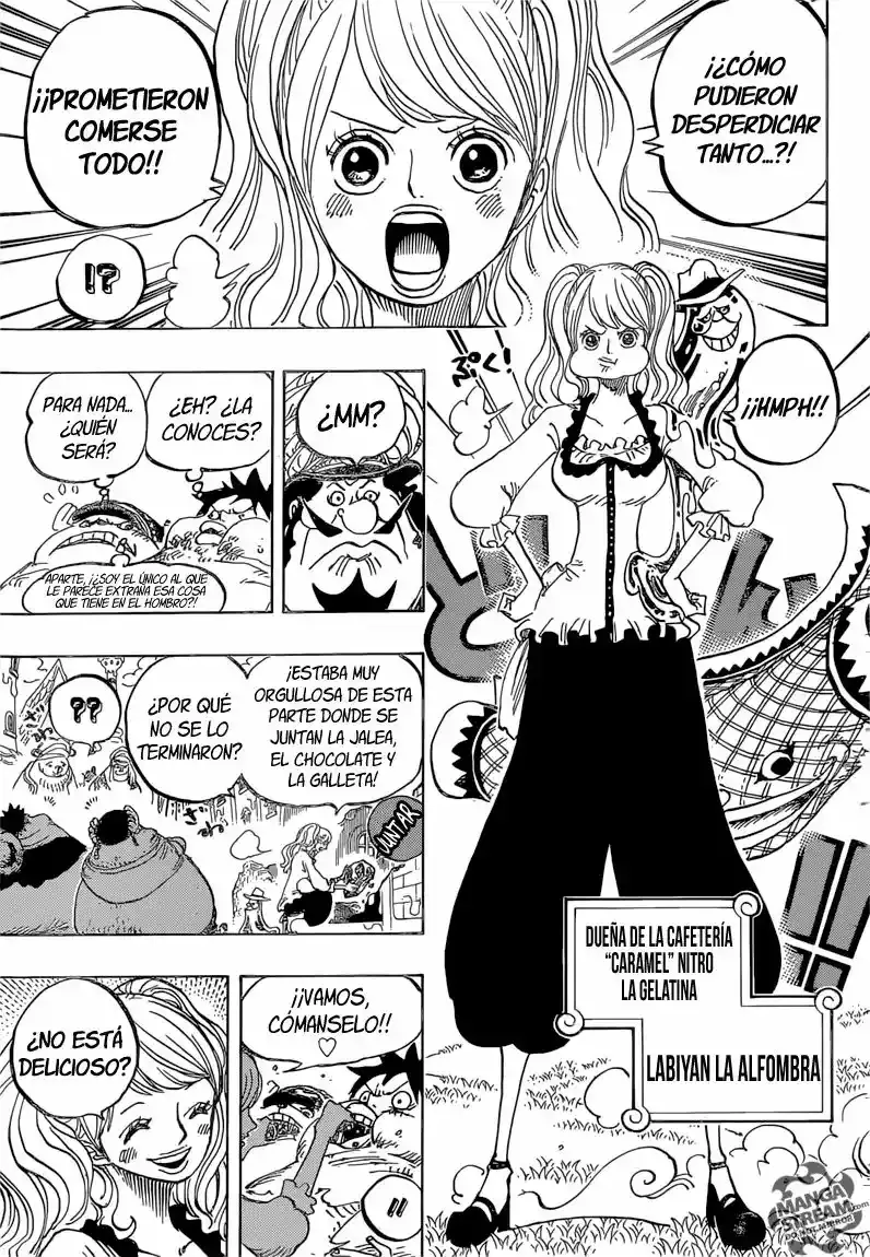 One Piece Capitulo 827: Totland página 10