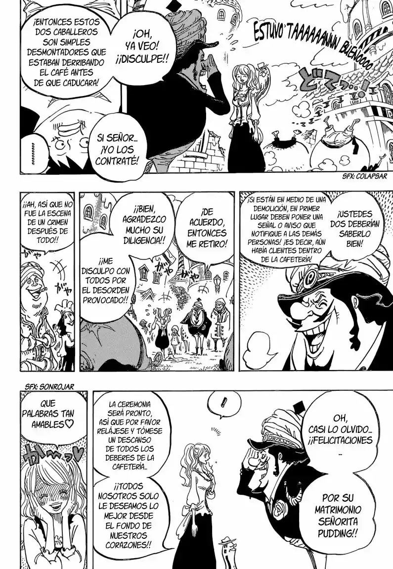 One Piece Capitulo 827: Totland página 11