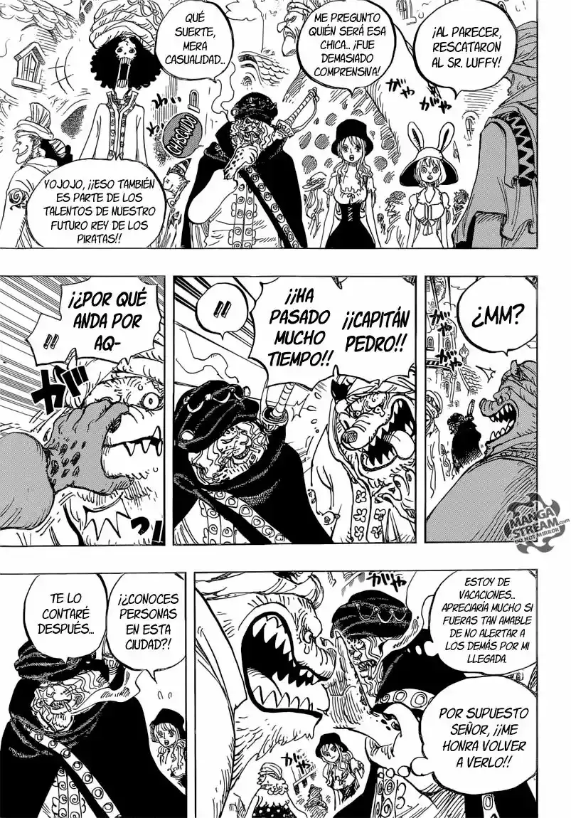 One Piece Capitulo 827: Totland página 12