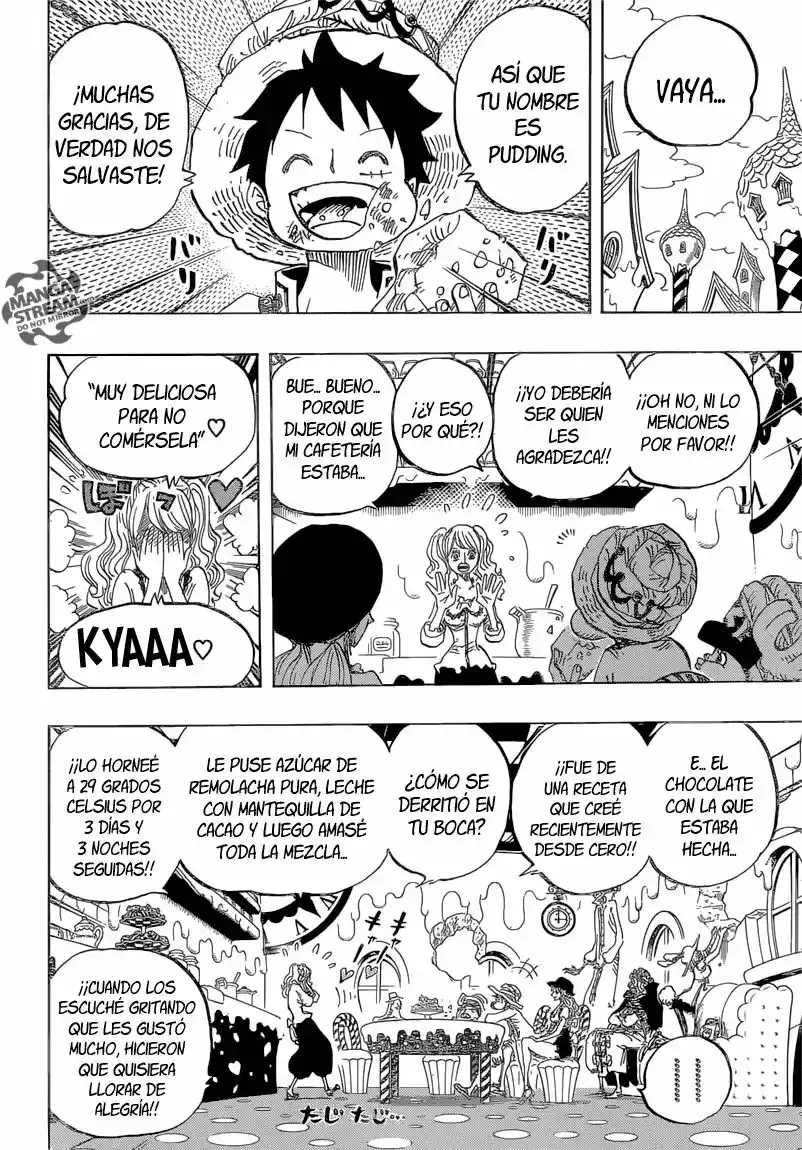 One Piece Capitulo 827: Totland página 13