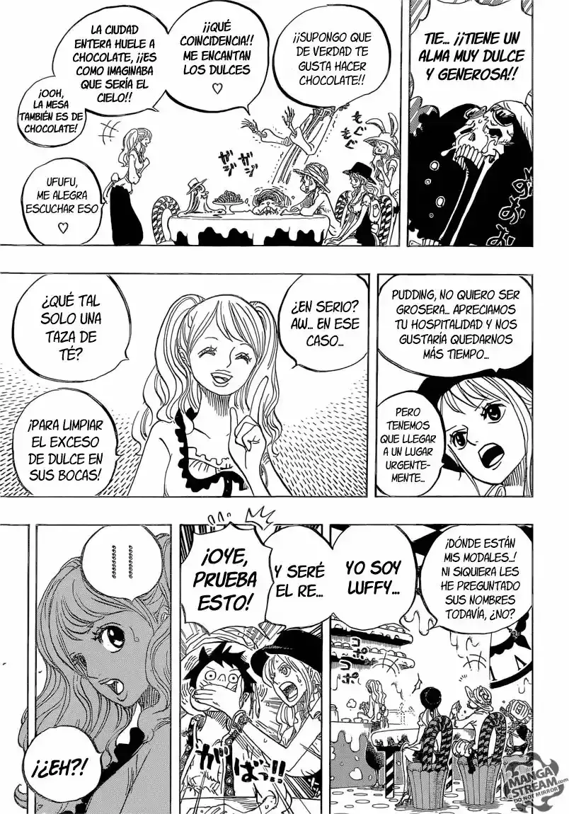One Piece Capitulo 827: Totland página 14
