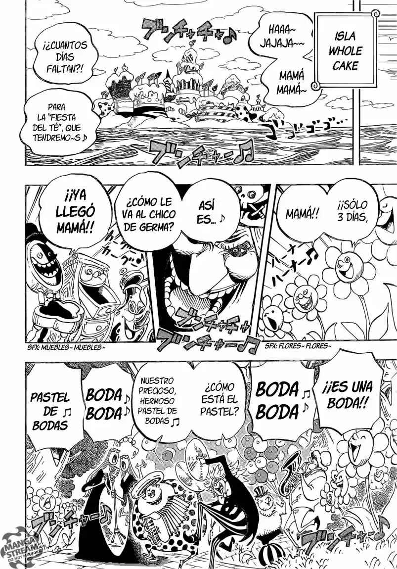 One Piece Capitulo 827: Totland página 15