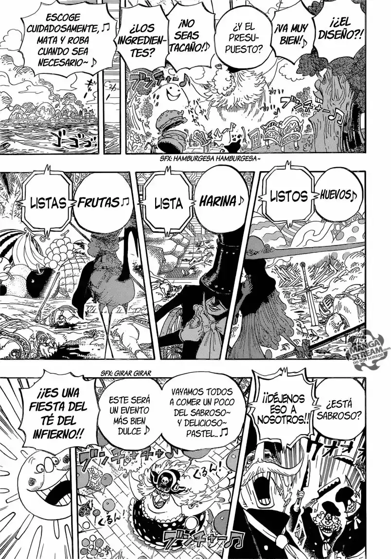 One Piece Capitulo 827: Totland página 16