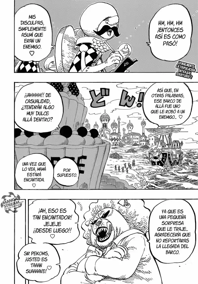 One Piece Capitulo 827: Totland página 3