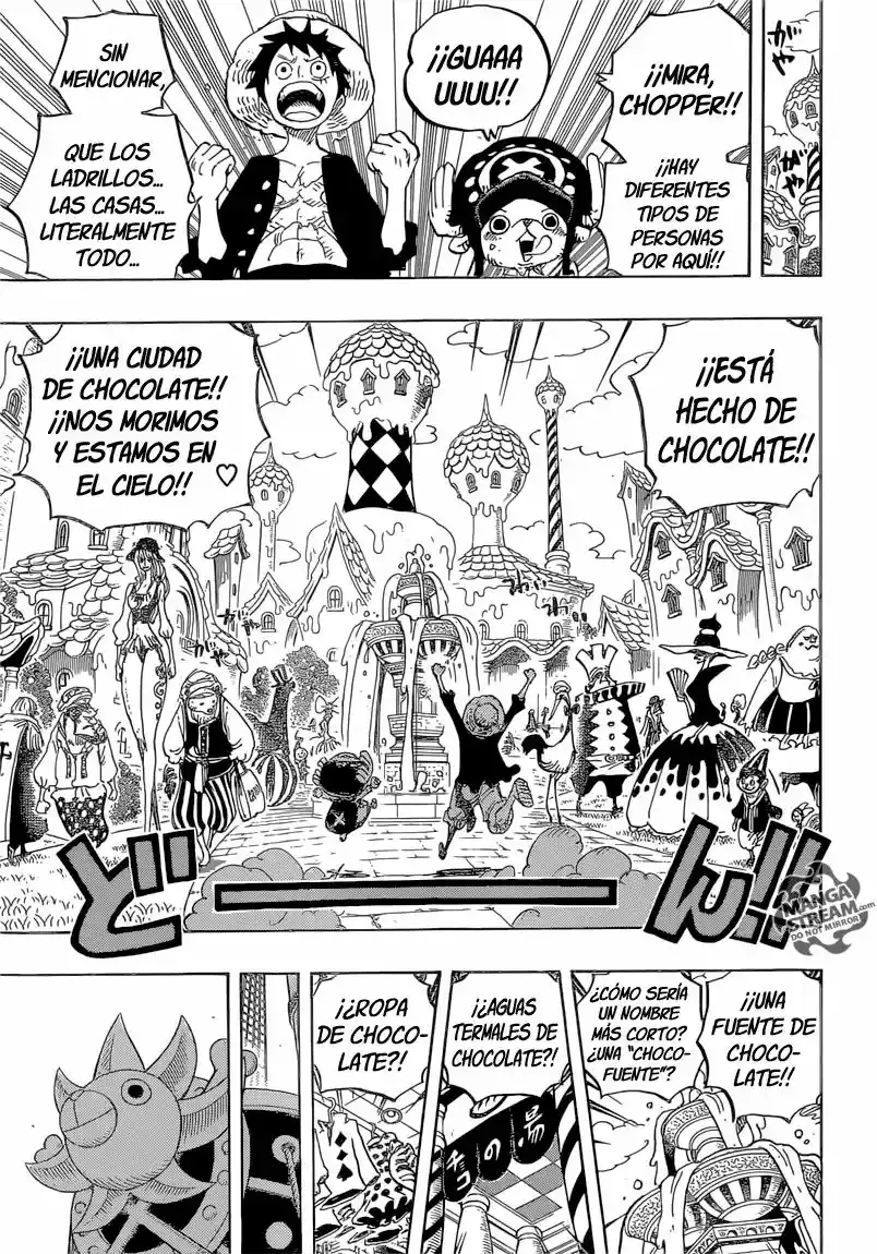 One Piece Capitulo 827: Totland página 4
