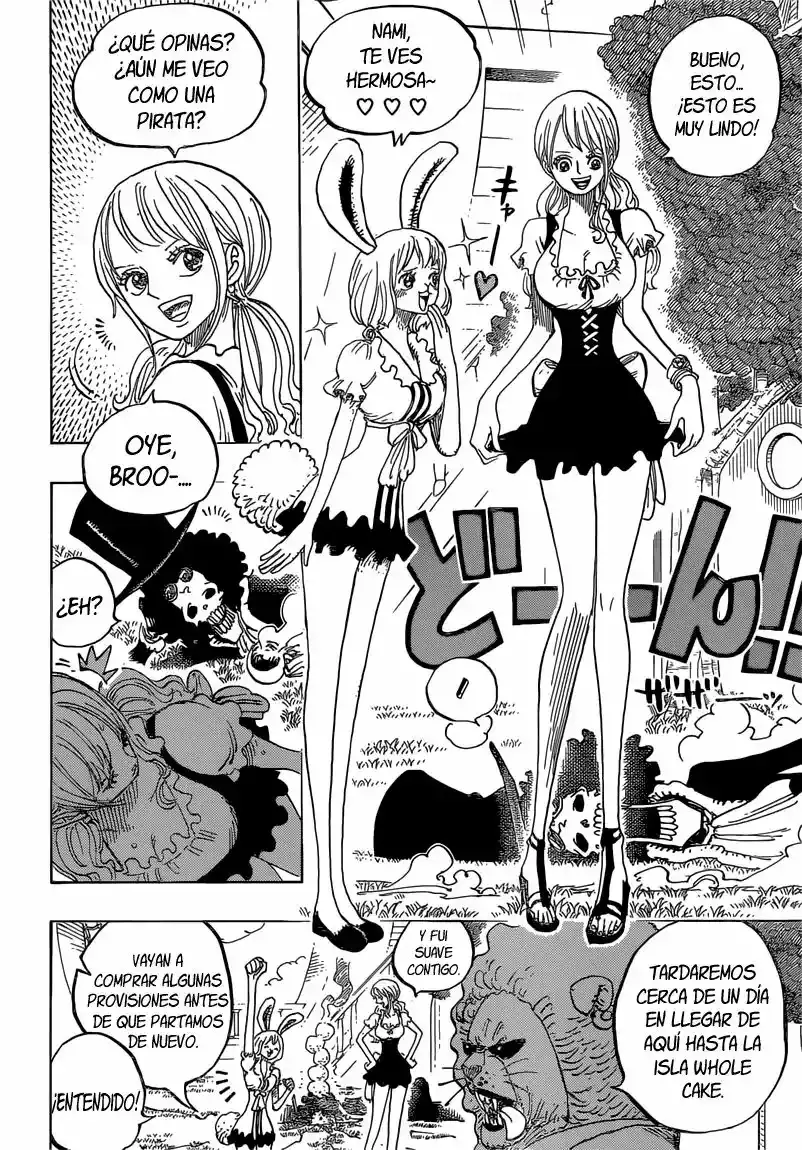 One Piece Capitulo 827: Totland página 5