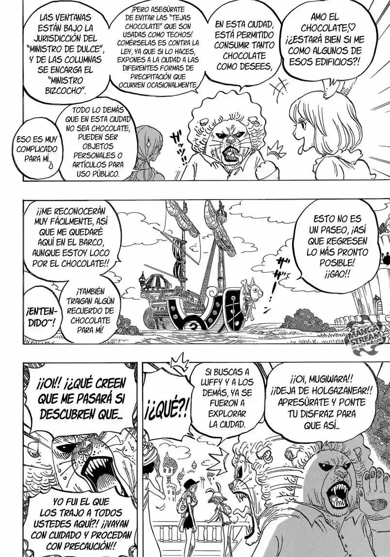 One Piece Capitulo 827: Totland página 7