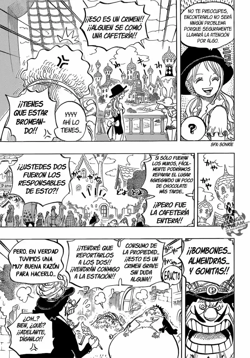 One Piece Capitulo 827: Totland página 8