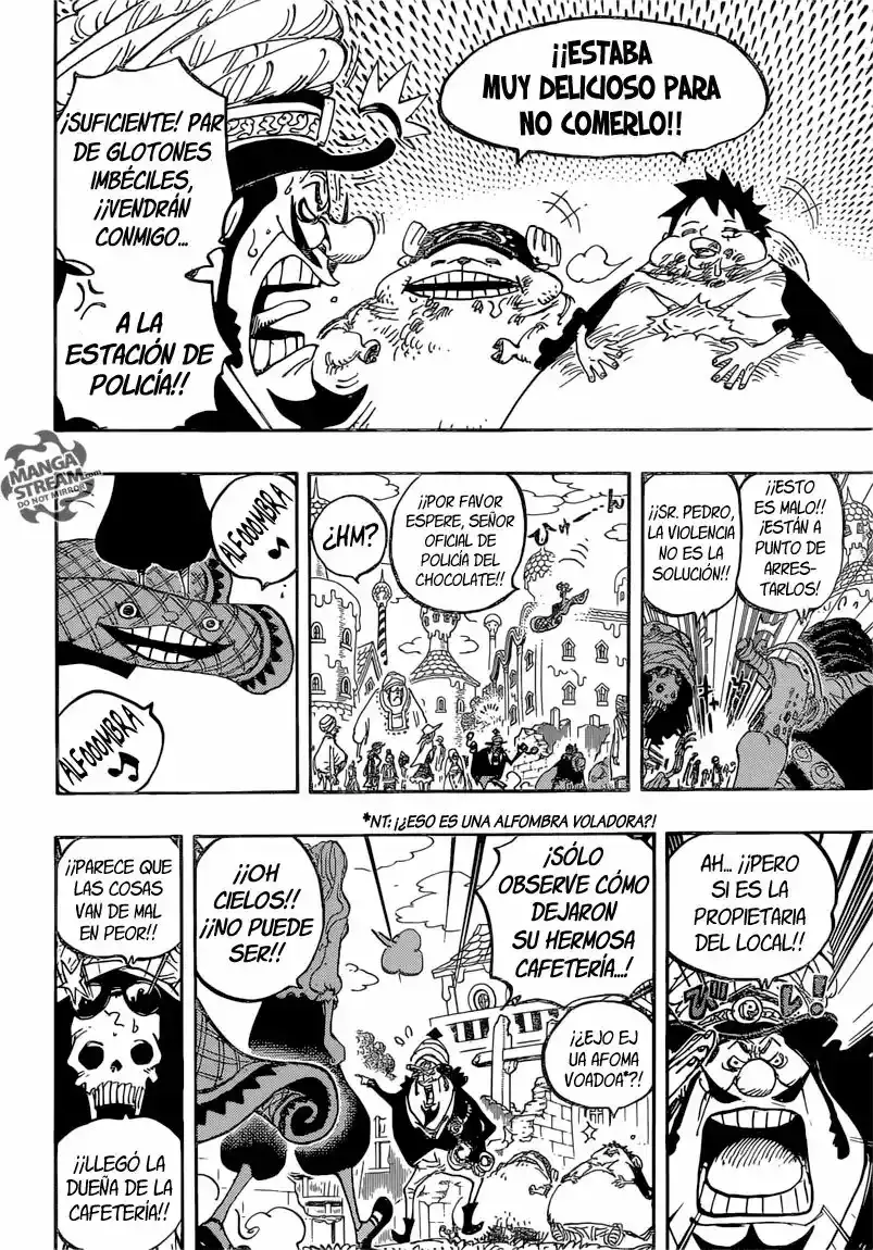 One Piece Capitulo 827: Totland página 9