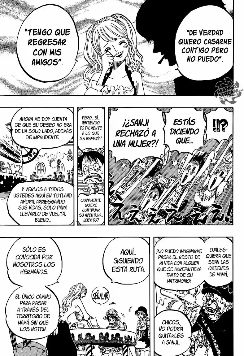 One Piece Capitulo 828: 1 y 2 página 10