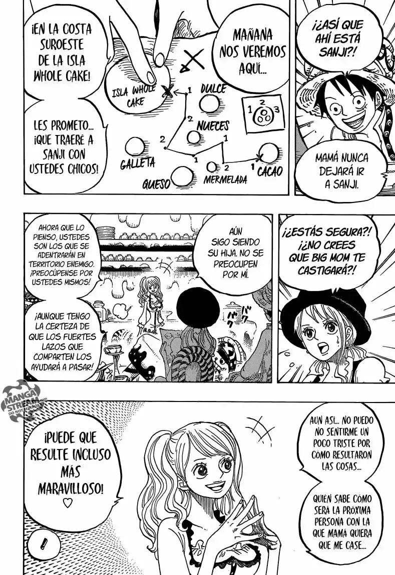 One Piece Capitulo 828: 1 y 2 página 11