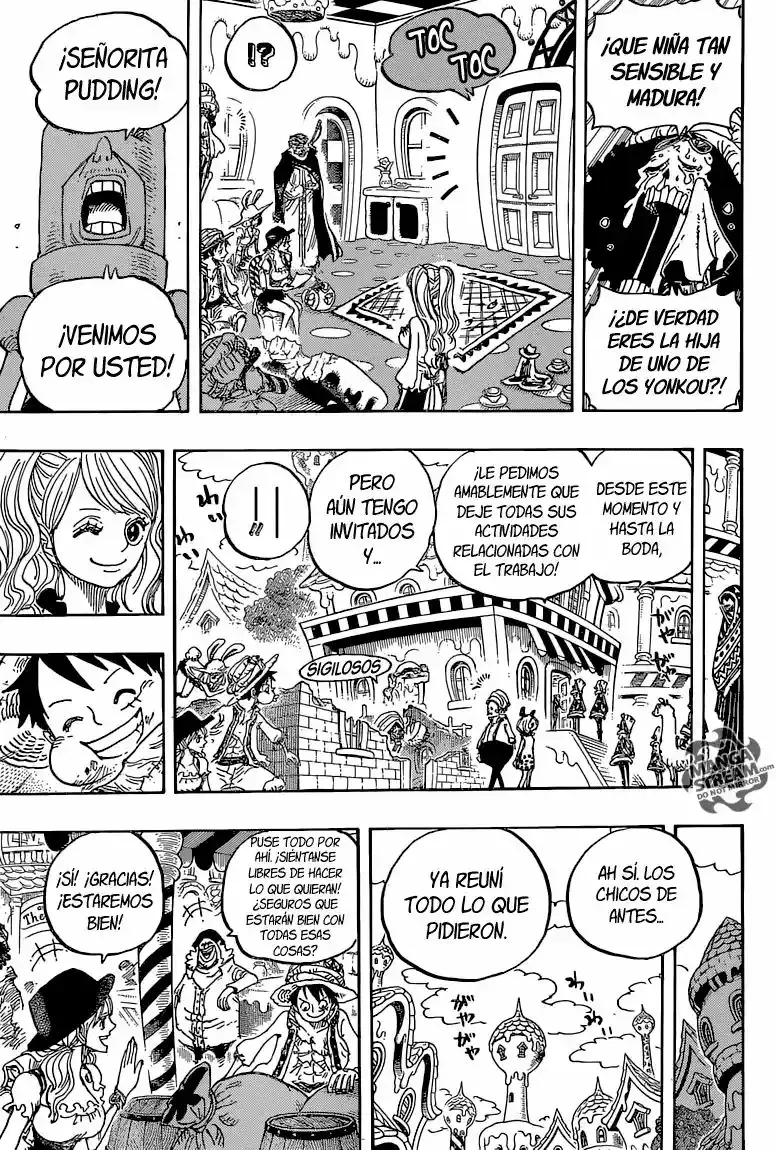 One Piece Capitulo 828: 1 y 2 página 12