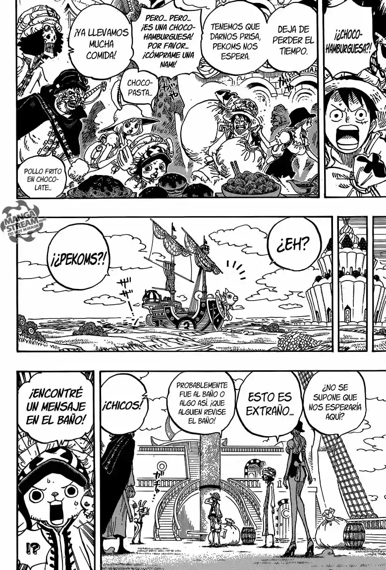 One Piece Capitulo 828: 1 y 2 página 13