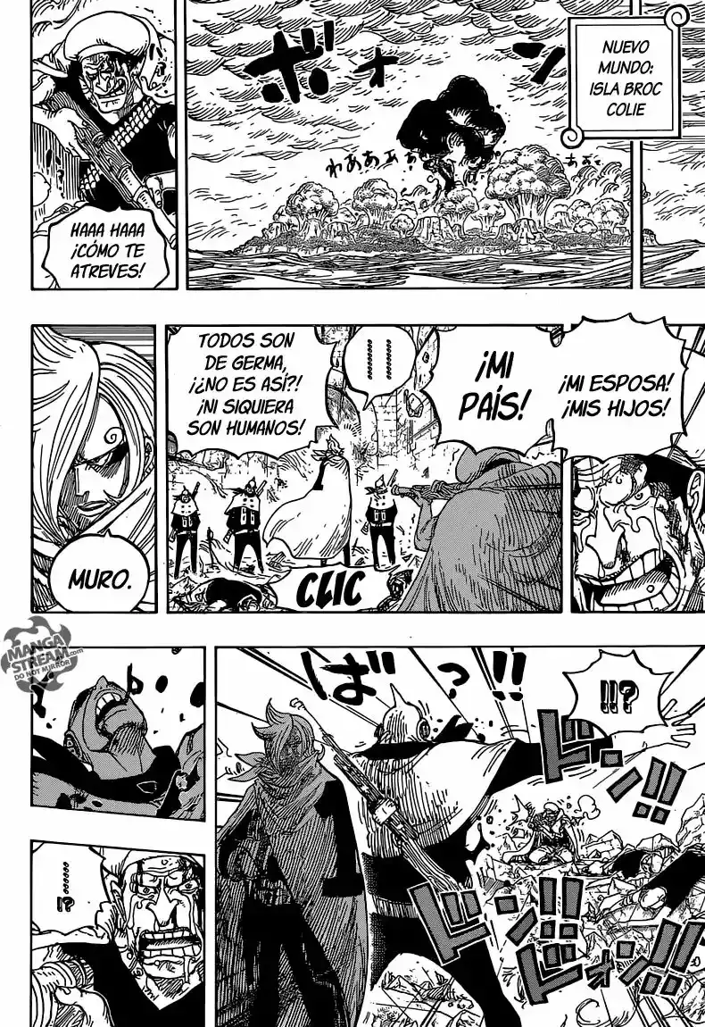 One Piece Capitulo 828: 1 y 2 página 15