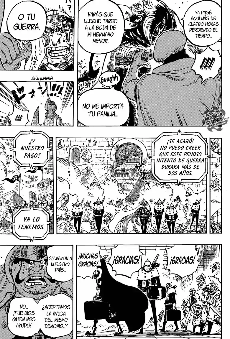 One Piece Capitulo 828: 1 y 2 página 16