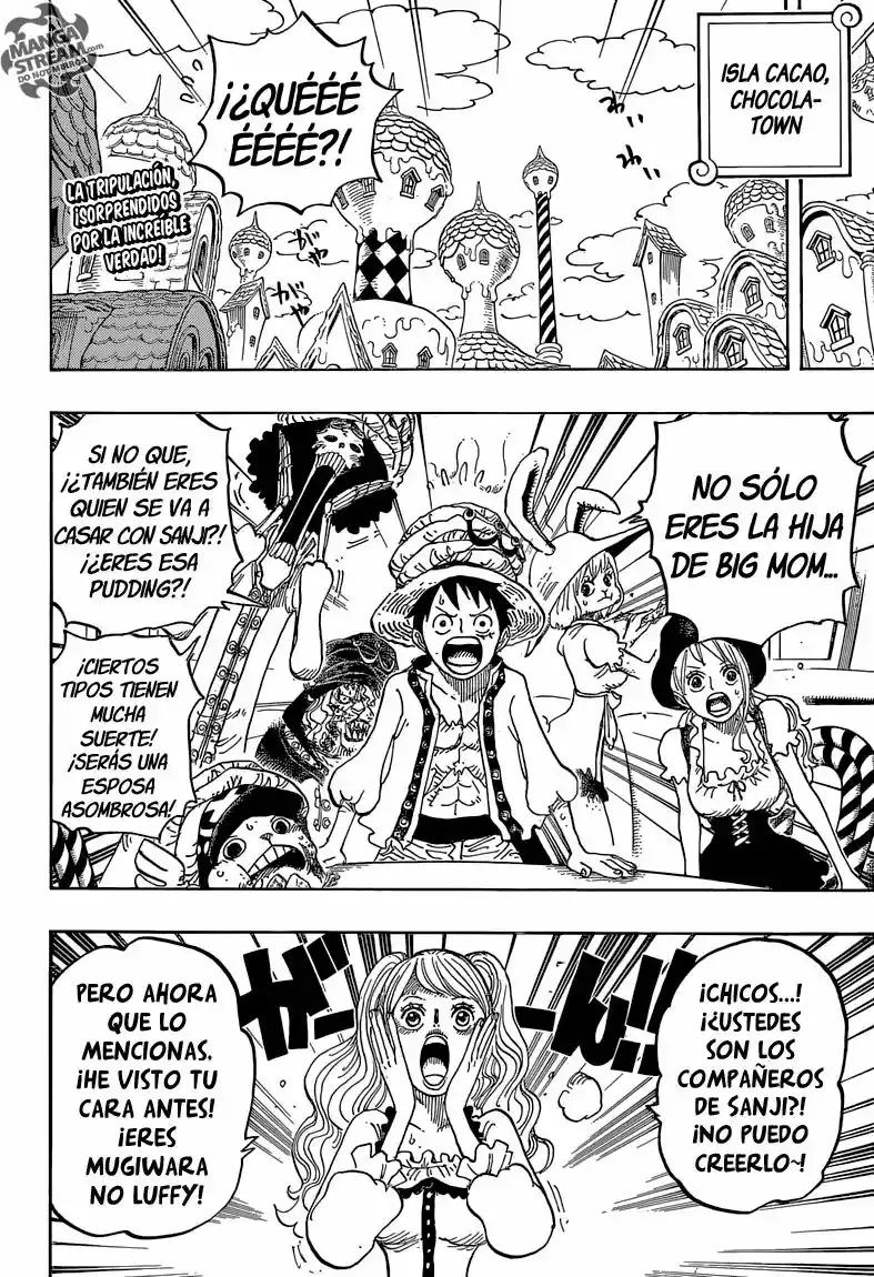 One Piece Capitulo 828: 1 y 2 página 3
