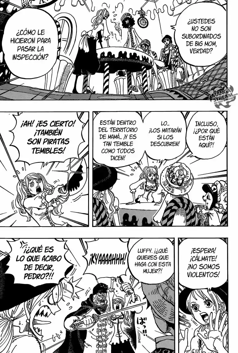 One Piece Capitulo 828: 1 y 2 página 4