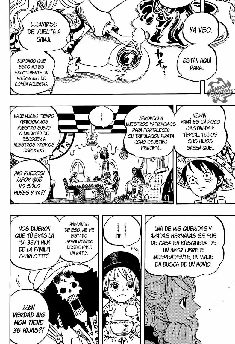 One Piece Capitulo 828: 1 y 2 página 5