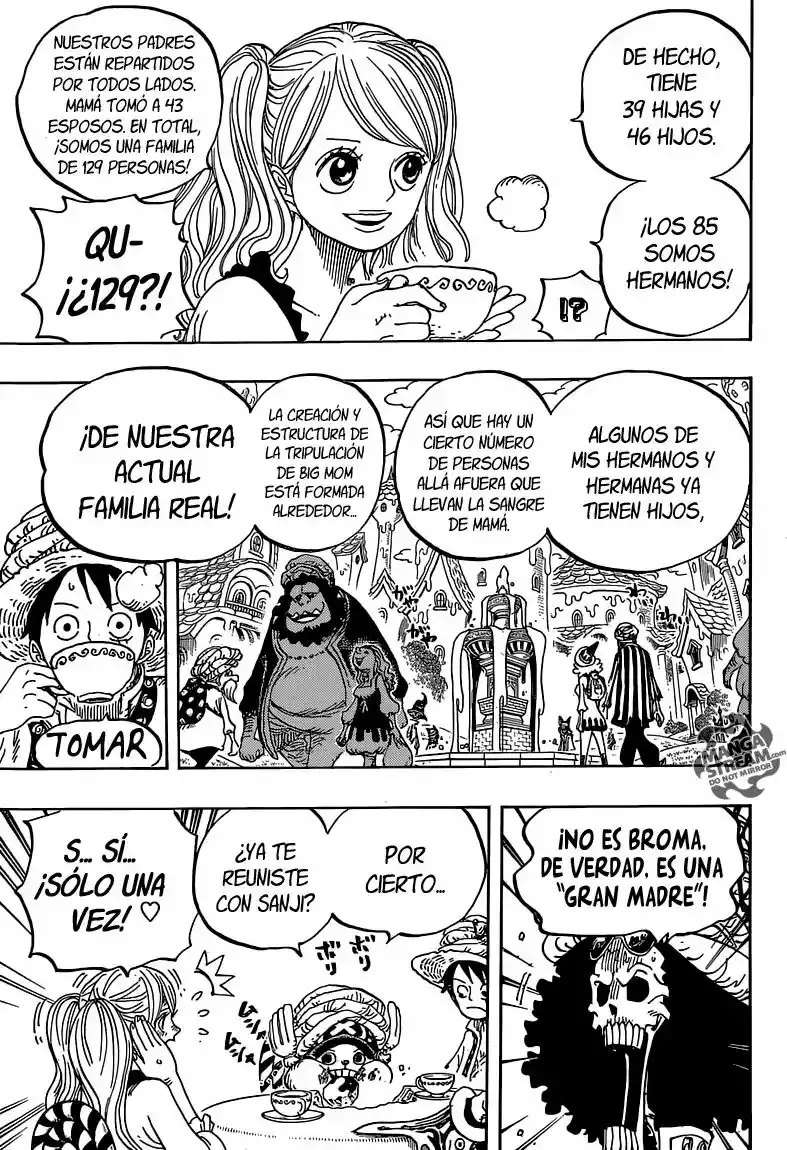 One Piece Capitulo 828: 1 y 2 página 6