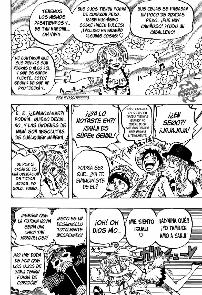 One Piece Capitulo 828: 1 y 2 página 7