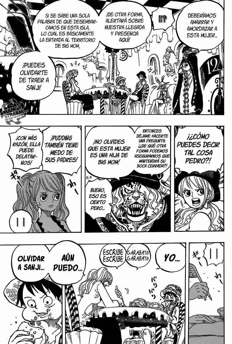 One Piece Capitulo 828: 1 y 2 página 8