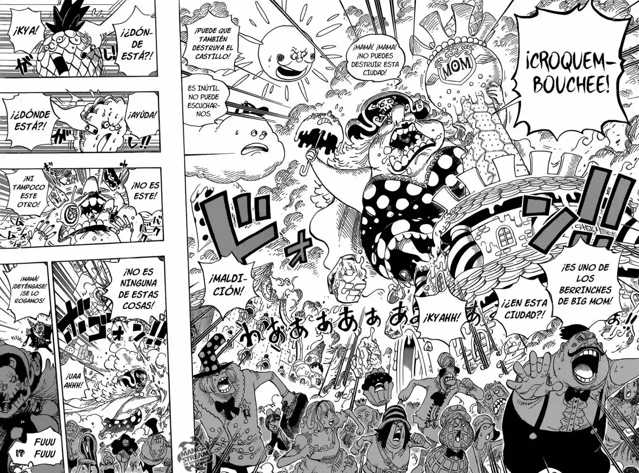 One Piece Capitulo 829: Yonkou, la pirata Charlotte Linlin página 10