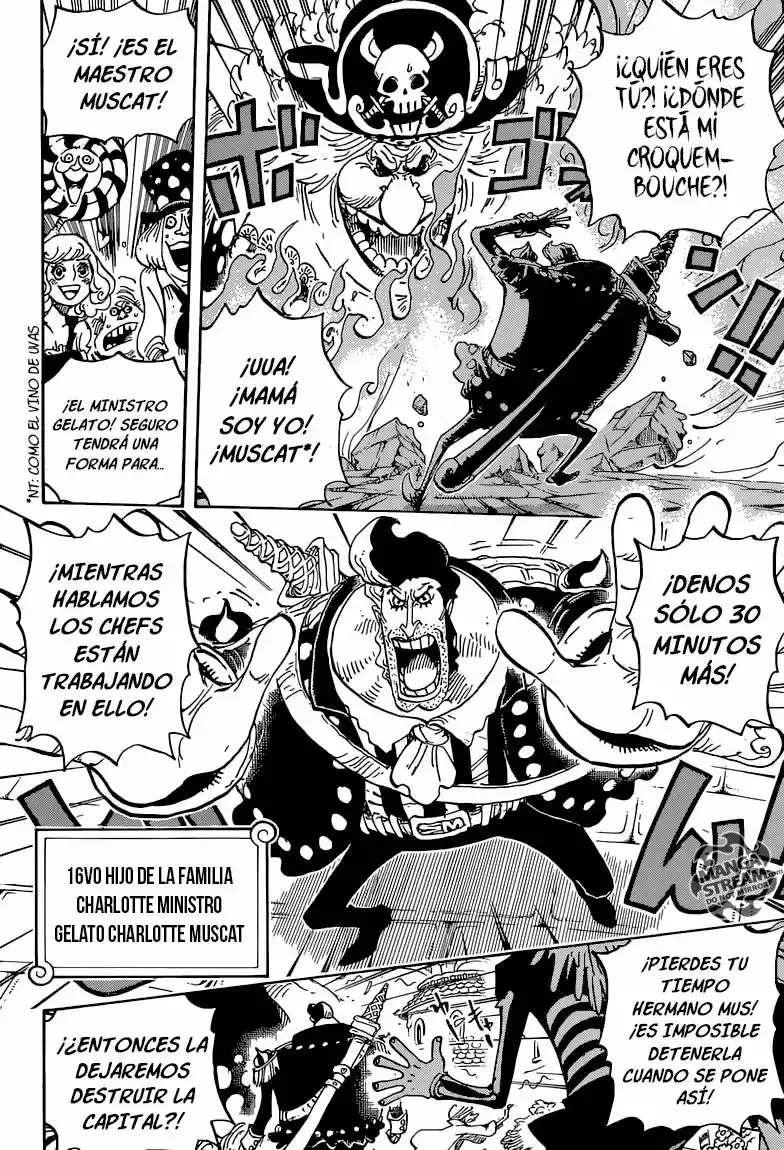 One Piece Capitulo 829: Yonkou, la pirata Charlotte Linlin página 11