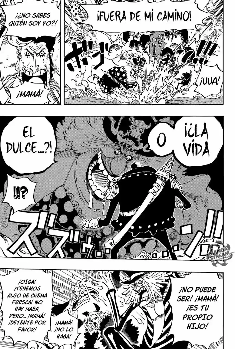 One Piece Capitulo 829: Yonkou, la pirata Charlotte Linlin página 12