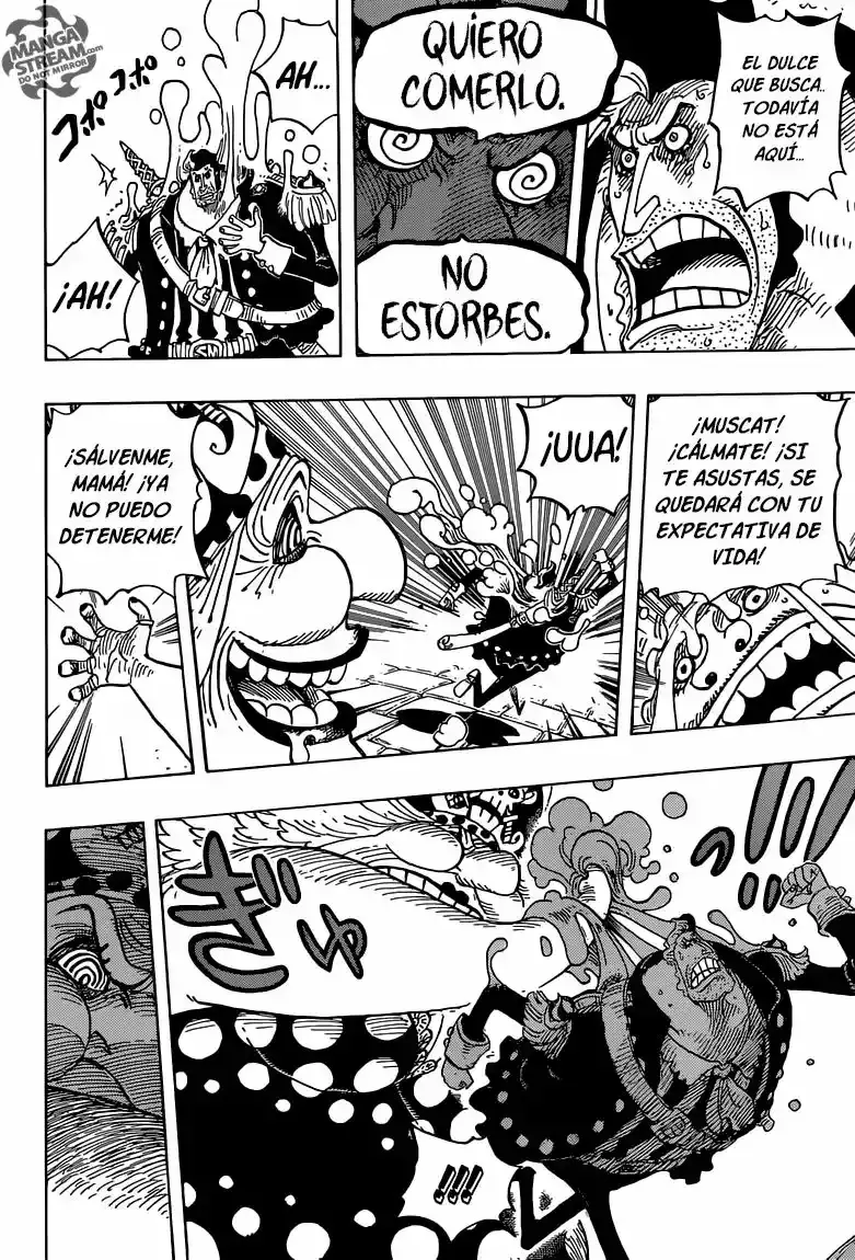 One Piece Capitulo 829: Yonkou, la pirata Charlotte Linlin página 13