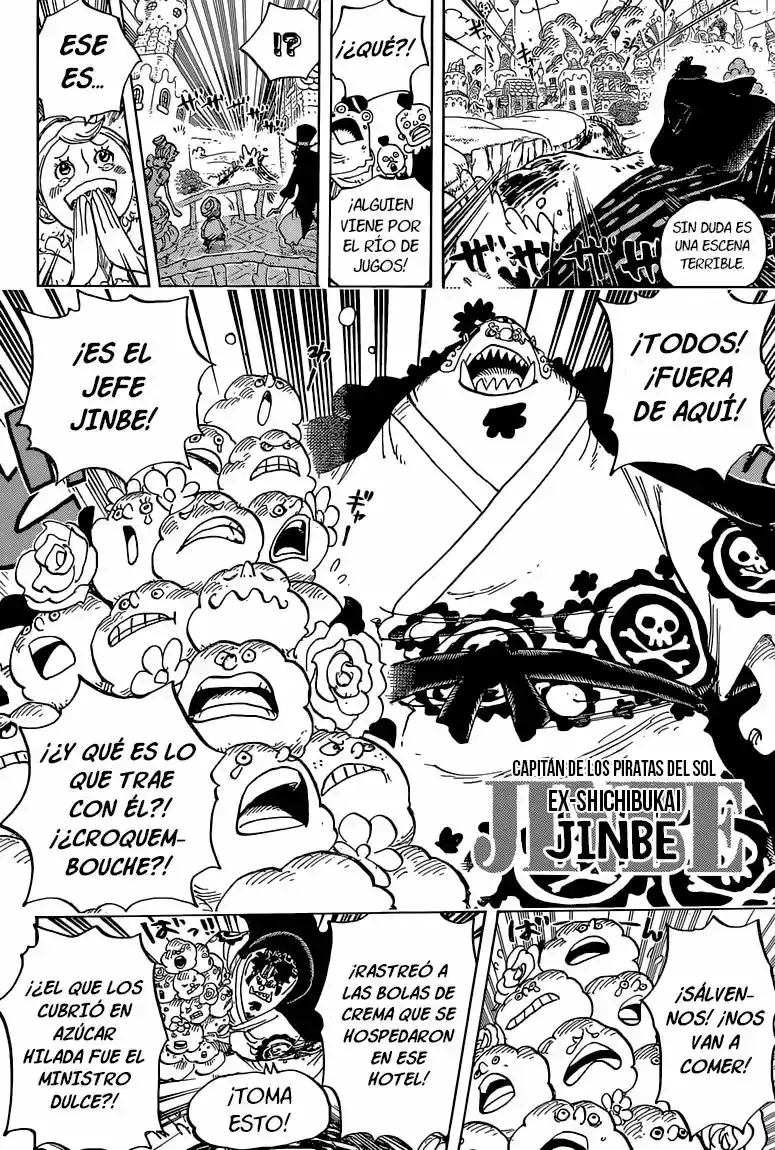 One Piece Capitulo 829: Yonkou, la pirata Charlotte Linlin página 15