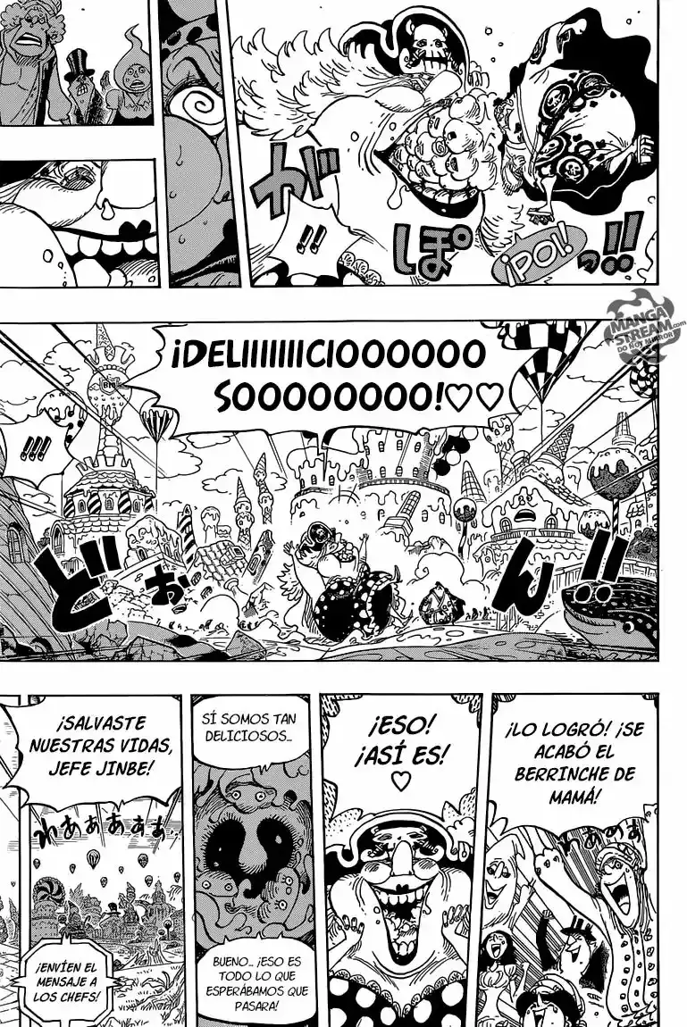 One Piece Capitulo 829: Yonkou, la pirata Charlotte Linlin página 16