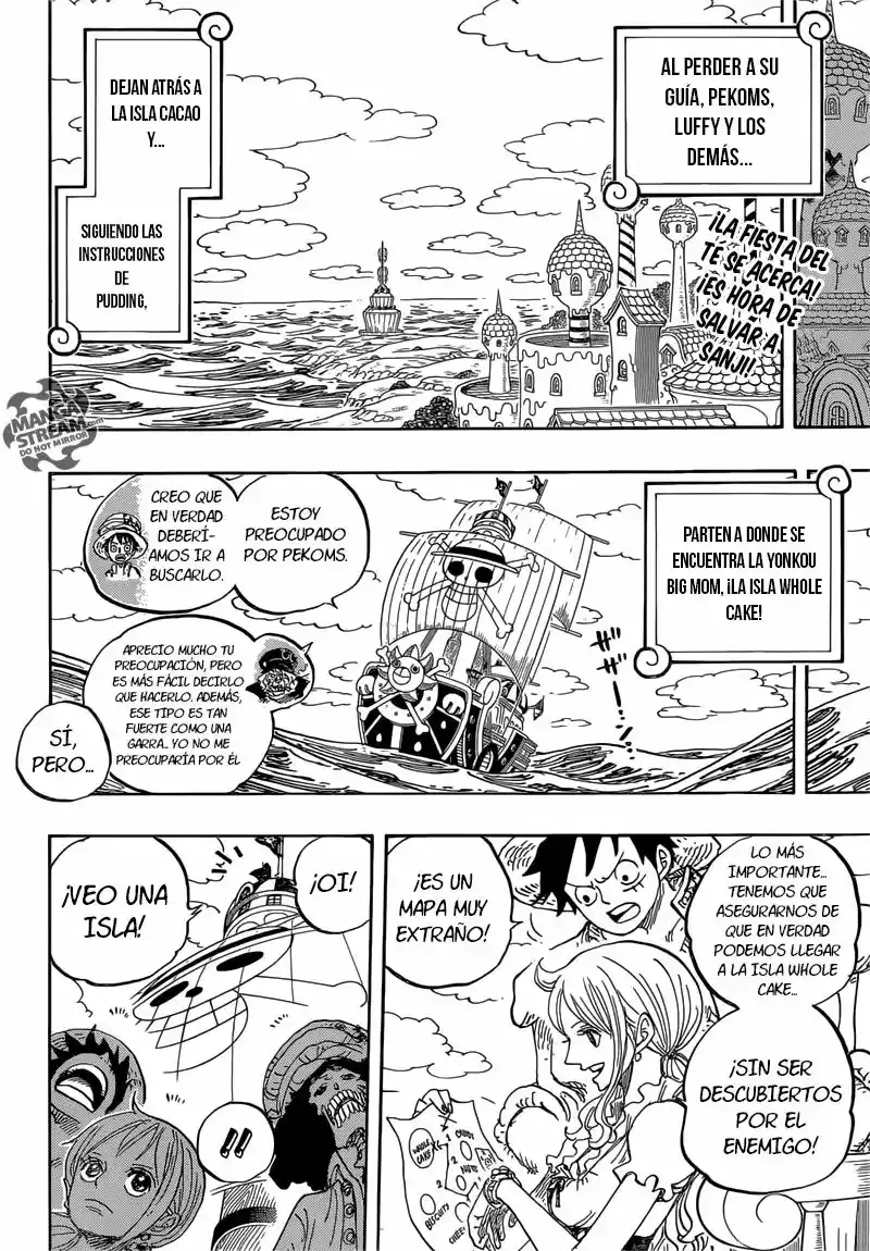 One Piece Capitulo 829: Yonkou, la pirata Charlotte Linlin página 4