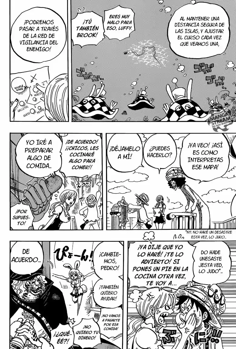 One Piece Capitulo 829: Yonkou, la pirata Charlotte Linlin página 6