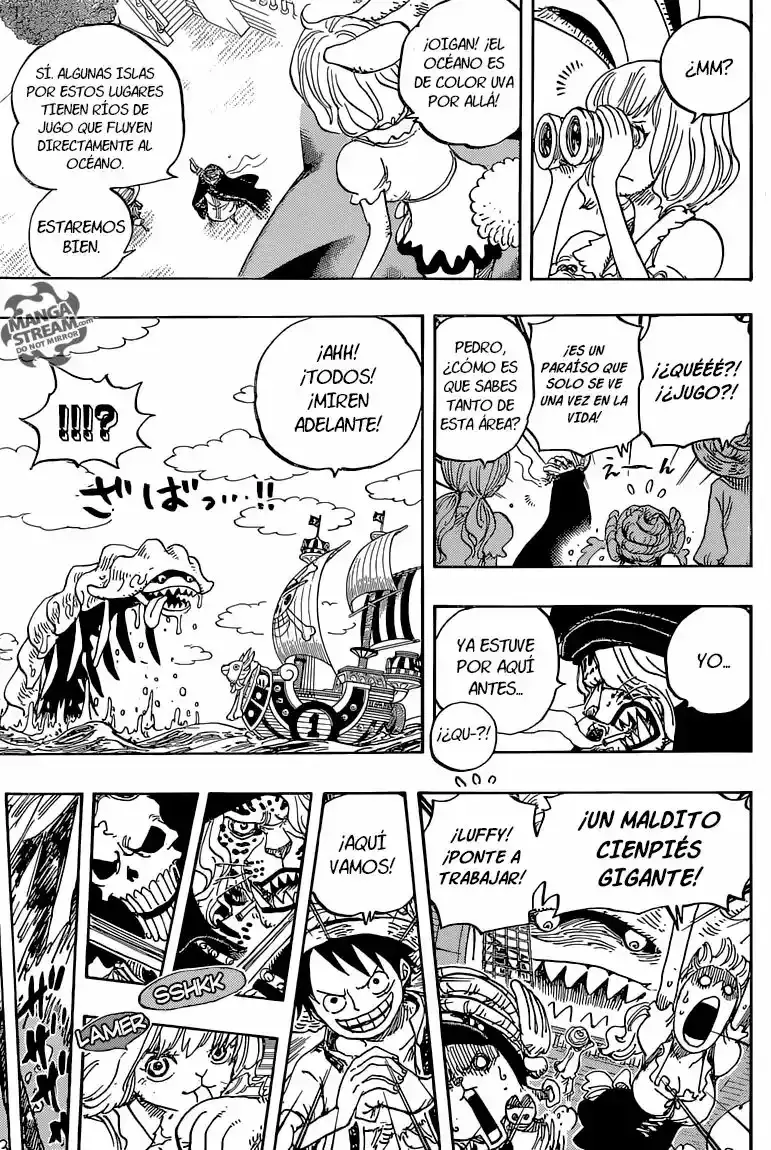 One Piece Capitulo 829: Yonkou, la pirata Charlotte Linlin página 7