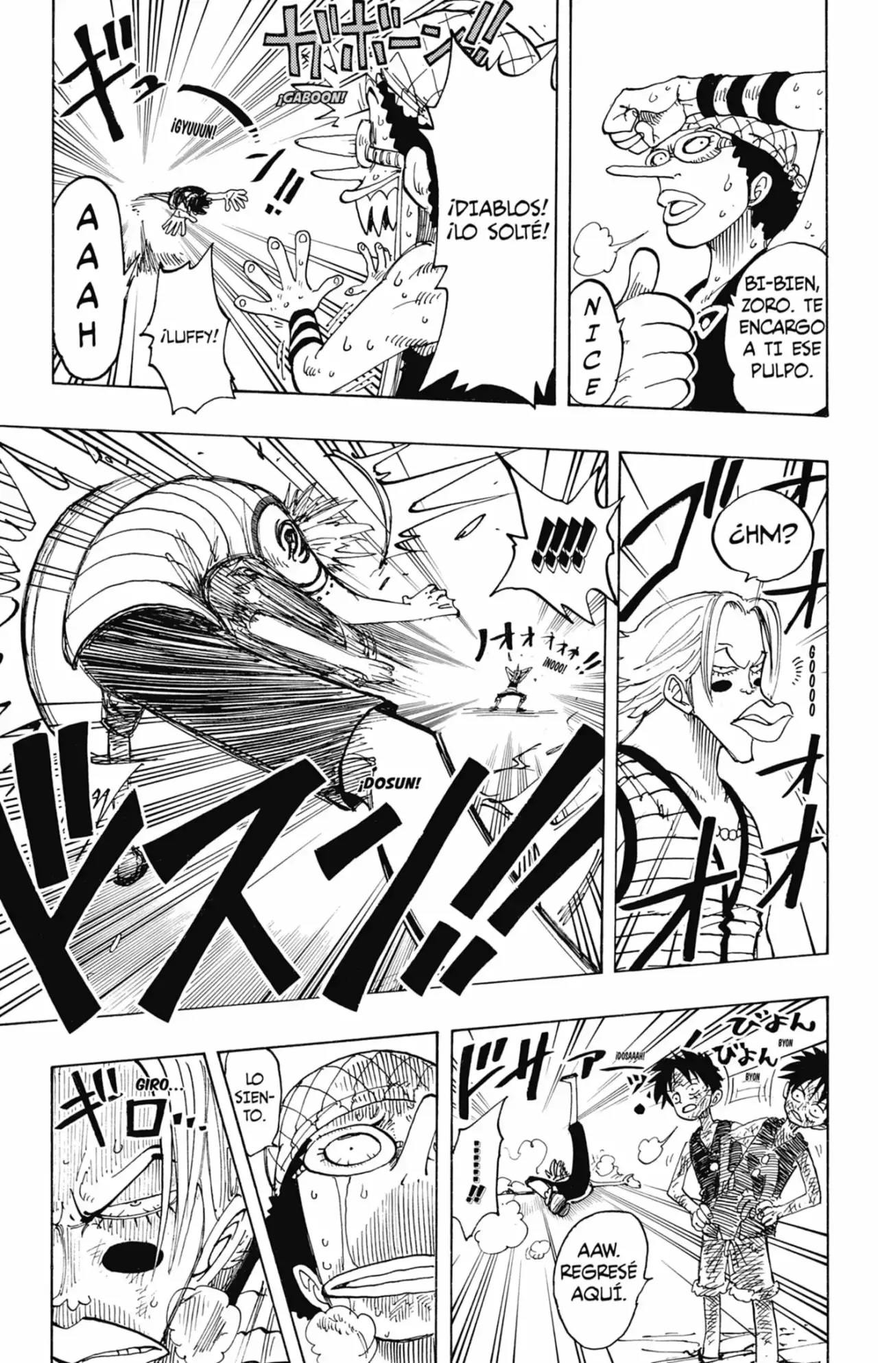 One Piece Capitulo 83 página 11